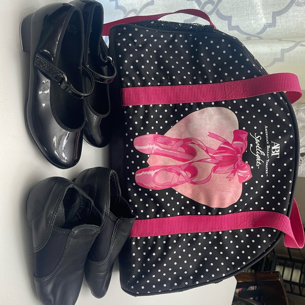 American Ballet Theatre tap shoes